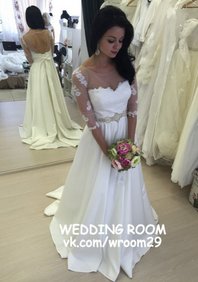 Свадебное платье Аннелин TM Jully Bride-С62399