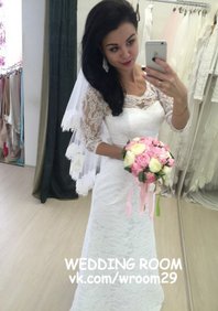 Свадебное платье Нина Кимоли Альмира-С62448