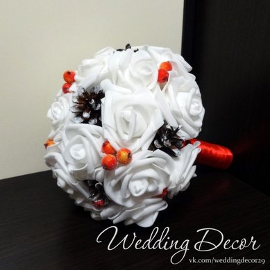 Зимний букет W96859 - Салон аксессуаров Wedding Decor 29